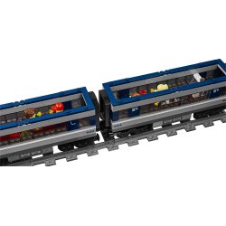 LEGO City 60197 Passagertog, 6-12 år