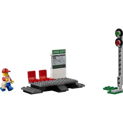 LEGO City 60197 Passagertog, 6-12 år