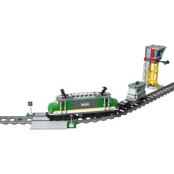 LEGO City 60197 Passagertog, 6-12 år