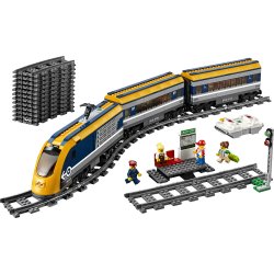 LEGO City 60197 Passagertog, 6-12 år