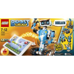 LEGO BOOST 17101 Kreativ værktøjskasse, 7-12år