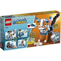 LEGO BOOST 17101 Kreativ værktøjskasse, 7-12år