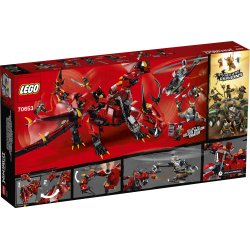 LEGO Ninjago 70653 Firstbourne, 9-14 år