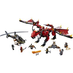 LEGO Ninjago 70653 Firstbourne, 9-14 år