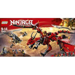 LEGO Ninjago 70653 Firstbourne, 9-14 år