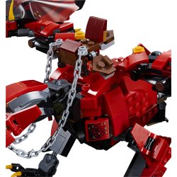LEGO Ninjago 70653 Firstbourne, 9-14 år