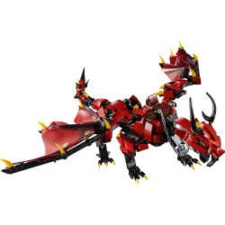 LEGO Ninjago 70653 Firstbourne, 9-14 år