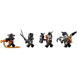 LEGO Ninjago 70653 Firstbourne, 9-14 år