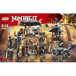 LEGO Ninjago 70655 Dragegård, 9-14 år