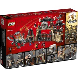 LEGO Ninjago 70655 Dragegård, 9-14 år