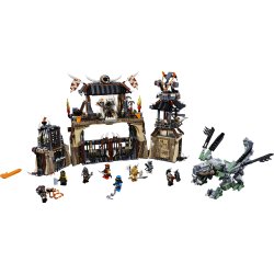 LEGO Ninjago 70655 Dragegård, 9-14 år