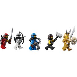 LEGO Ninjago 70655 Dragegård, 9-14 år