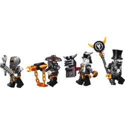 LEGO Ninjago 70655 Dragegård, 9-14 år