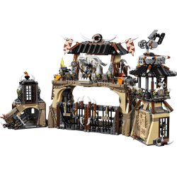 LEGO Ninjago 70655 Dragegård, 9-14 år