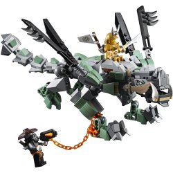 LEGO Ninjago 70655 Dragegård, 9-14 år