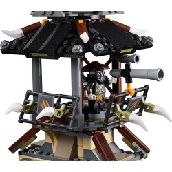 LEGO Ninjago 70655 Dragegård, 9-14 år