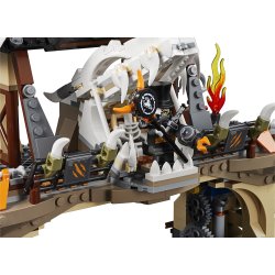 LEGO Ninjago 70655 Dragegård, 9-14 år