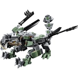 LEGO Ninjago 70655 Dragegård, 9-14 år