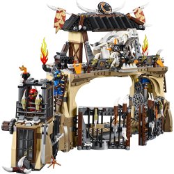 LEGO Ninjago 70655 Dragegård, 9-14 år
