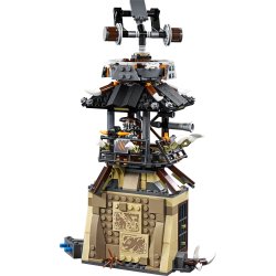 LEGO Ninjago 70655 Dragegård, 9-14 år