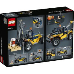 LEGO Technic 42079 Stor gaffeltruck, 9-16 år