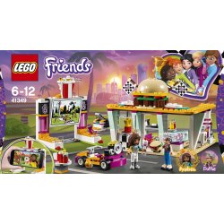 LEGO Friends 41349 Pitstop-café, 6-12 år
