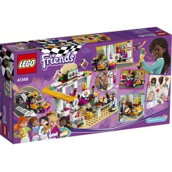 LEGO Friends 41349 Pitstop-café, 6-12 år