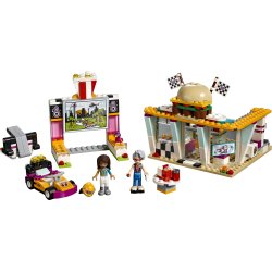 LEGO Friends 41349 Pitstop-café, 6-12 år