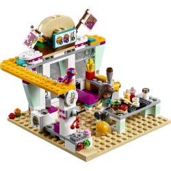 LEGO Friends 41349 Pitstop-café, 6-12 år