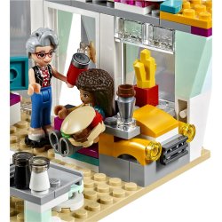 LEGO Friends 41349 Pitstop-café, 6-12 år