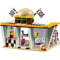 LEGO Friends 41349 Pitstop-café, 6-12 år