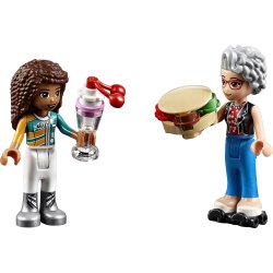 LEGO Friends 41349 Pitstop-café, 6-12 år
