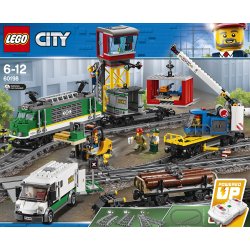 LEGO City 60198 Godstog, 6-12 år