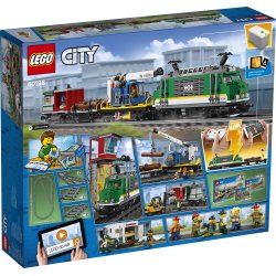 LEGO City 60198 Godstog, 6-12 år