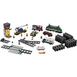LEGO City 60198 Godstog, 6-12 år