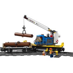 LEGO City 60198 Godstog, 6-12 år