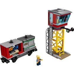LEGO City 60198 Godstog, 6-12 år