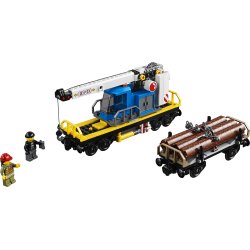 LEGO City 60198 Godstog, 6-12 år