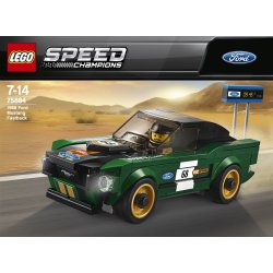 LEGO Speed C. 75884 Ford Mustang Fastback, 7-14 år