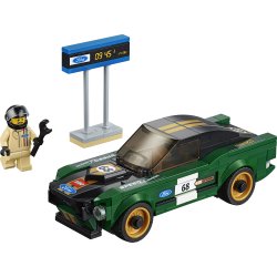 LEGO Speed C. 75884 Ford Mustang Fastback, 7-14 år