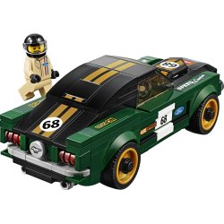 LEGO Speed C. 75884 Ford Mustang Fastback, 7-14 år