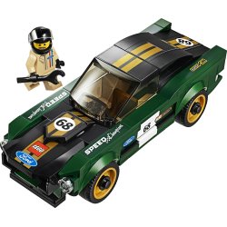 LEGO Speed C. 75884 Ford Mustang Fastback, 7-14 år