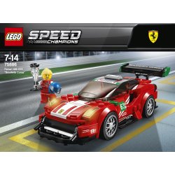 LEGO Speed C. 75886 Ferrari 488 GT3, 7-14 år