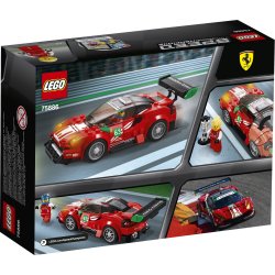LEGO Speed C. 75886 Ferrari 488 GT3, 7-14 år