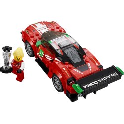 LEGO Speed C. 75886 Ferrari 488 GT3, 7-14 år