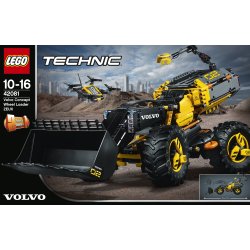 LEGO Technic 42081 Volvo Gummiged ZEUX, 10-16 år