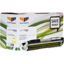 MM CE310A/126A kompatibel lasertoner, gul, 1200s