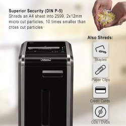 Fellowes Powershred® 225Mi konfettimakulator