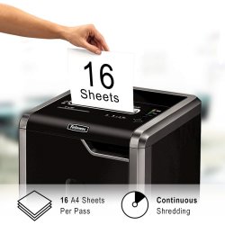 Fellowes Powershred® 225Mi konfettimakulator