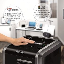 Fellowes Powershred® 225Mi konfettimakulator